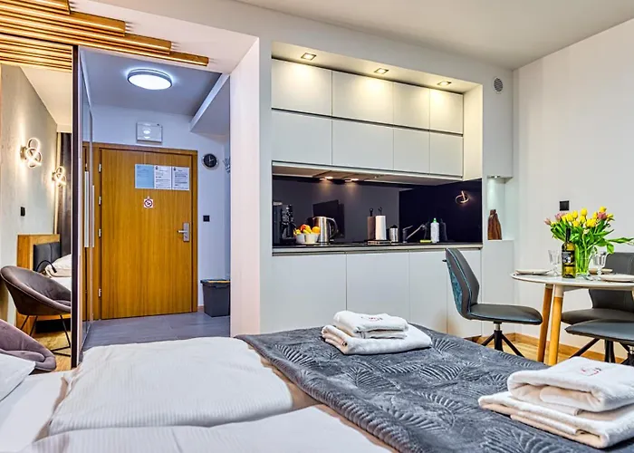 Apartament Zloty Lisc Blisko Norweskiej Polany - 5D Apartamenty